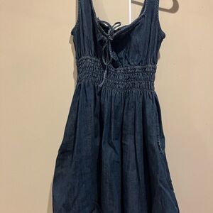 Gap women’s jean dress 👗 small petite